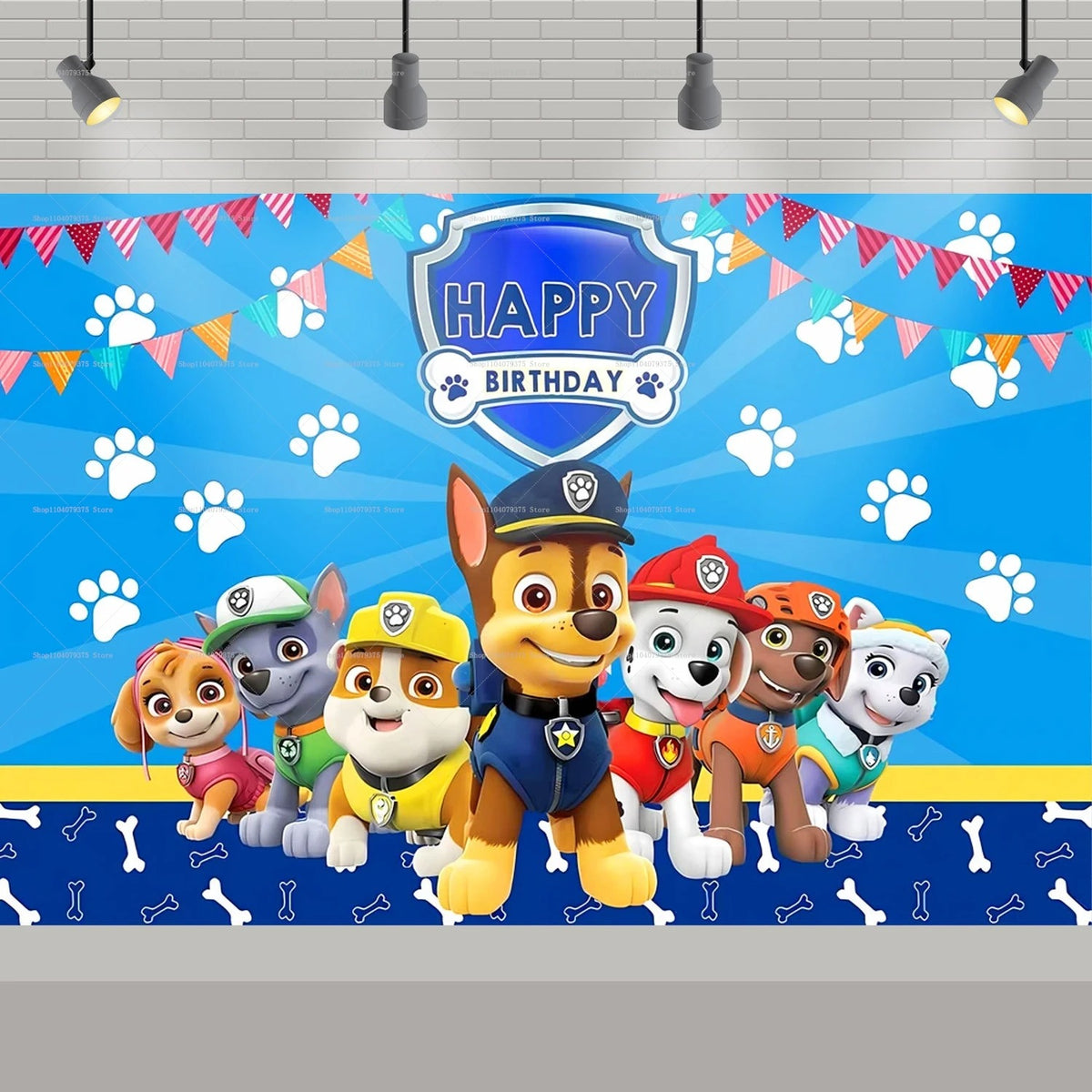 Paw Patrol Wall Tapestry