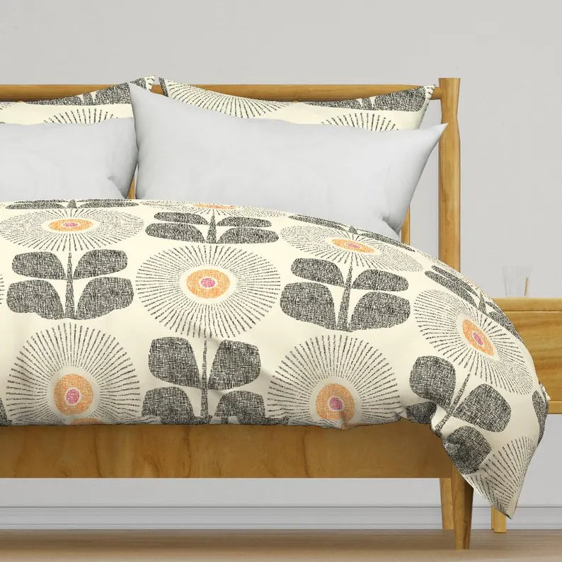 vintage 70s bedding set